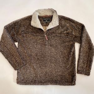 True Grit Frosty Cord Pile Sherpa